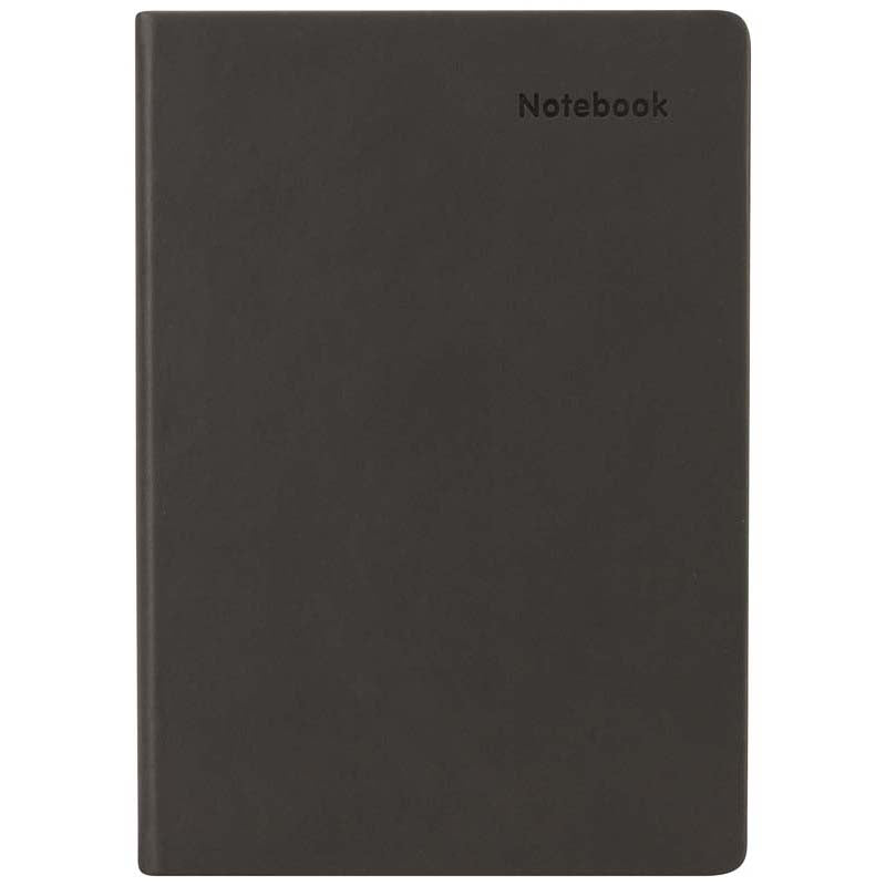 Milford Notebook Rhapsody A5 Dark Grey 192 Page