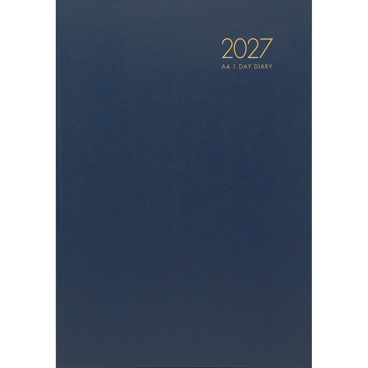 Diary 2027 Windsor A41 Day To Page Navy