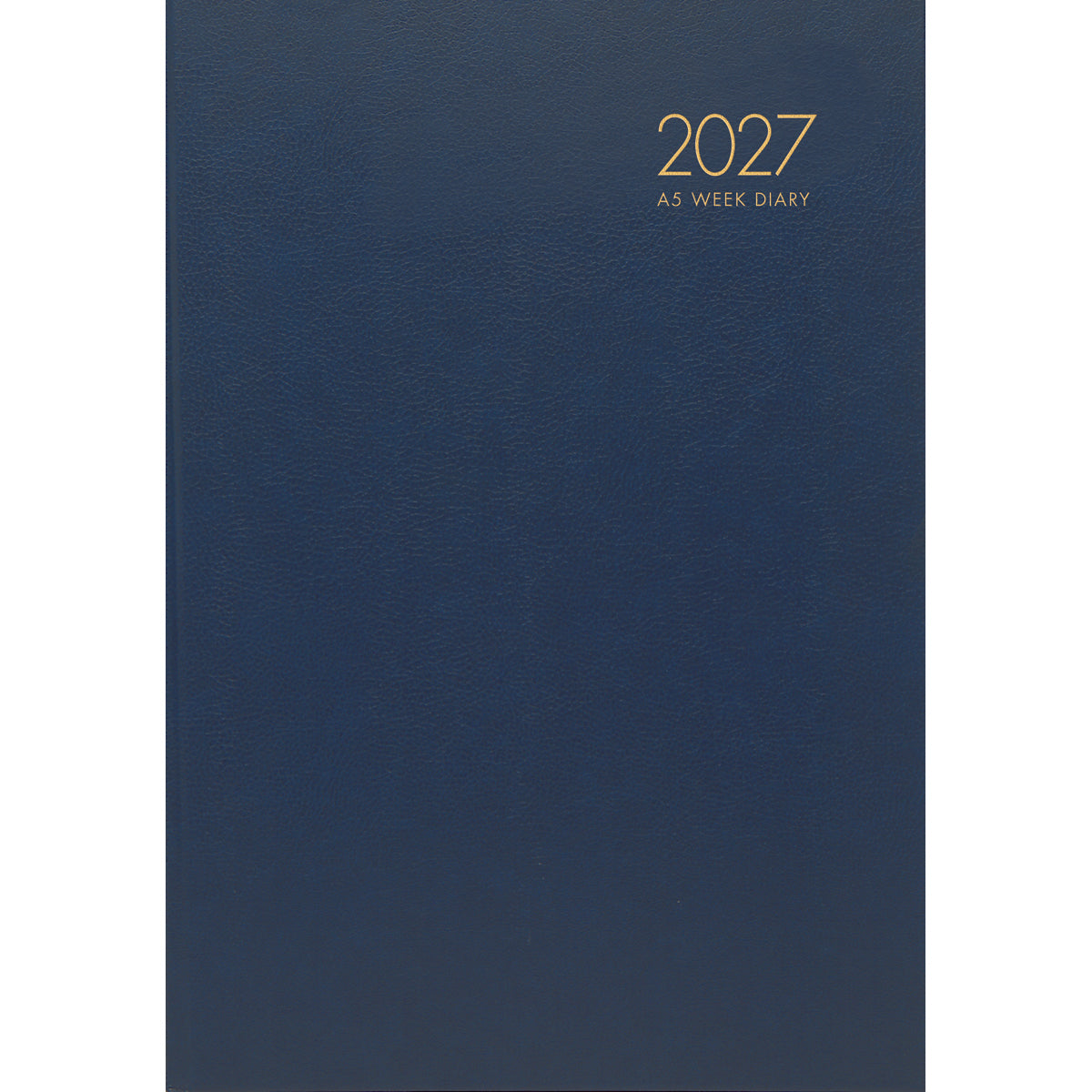 Diary 2027 Windsor A53 Week To View Navy