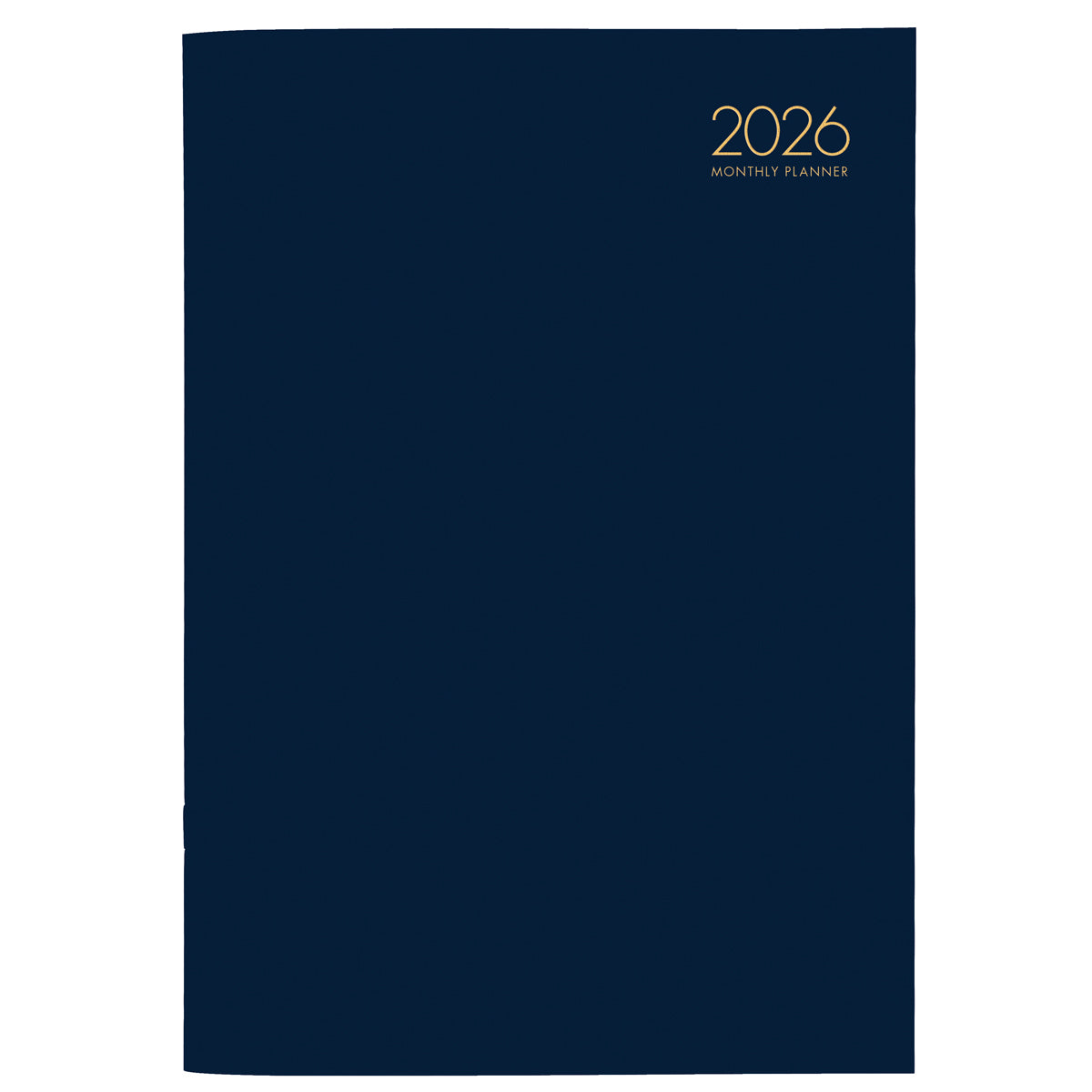 Diary 2026 Collins A4 Monthly Planner PVC Assorted Colours