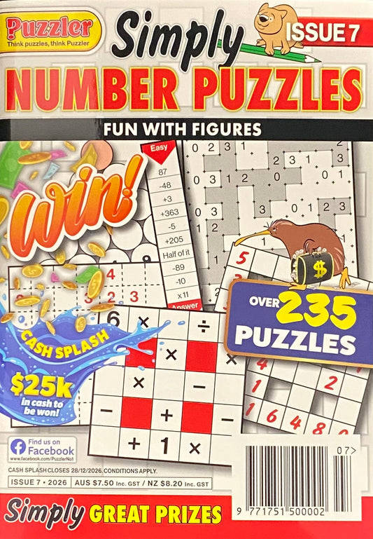 Puzzler Simply Number Puzzles