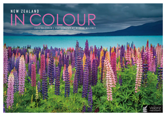 2024 Calendar New Zealand In Colour