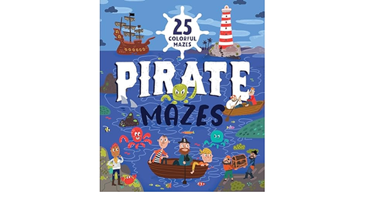 Pirate Mazes Inna Anikeeva