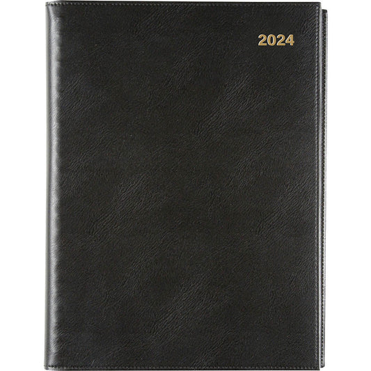 2024 Diary Norwich A5 Week to View Black