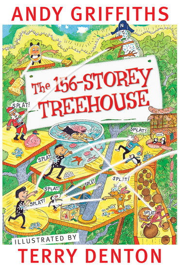 156 Storey Treehouse Andy Griffiths