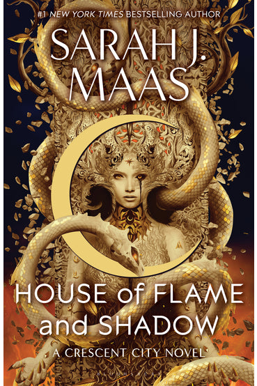 Crescent City #03: House of Flame and Shadow Sarah J Maas