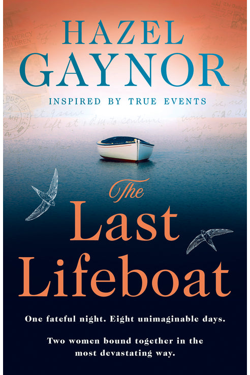 Last Lifeboat Hazel Gaynor