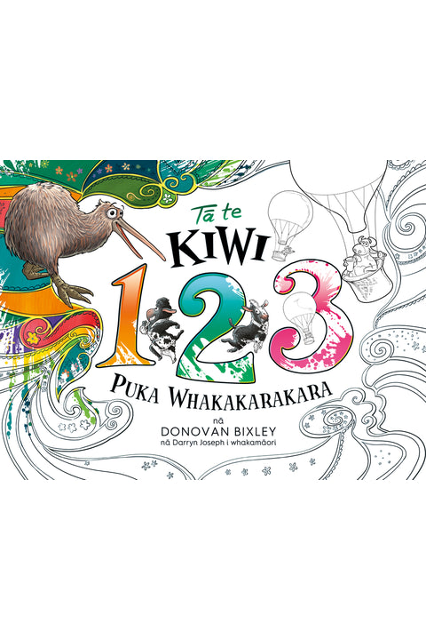 Ta te Kiwi 123 Puka Whakakarakara Donovan Bixley