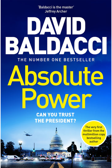 Absolute Power David Baldacci