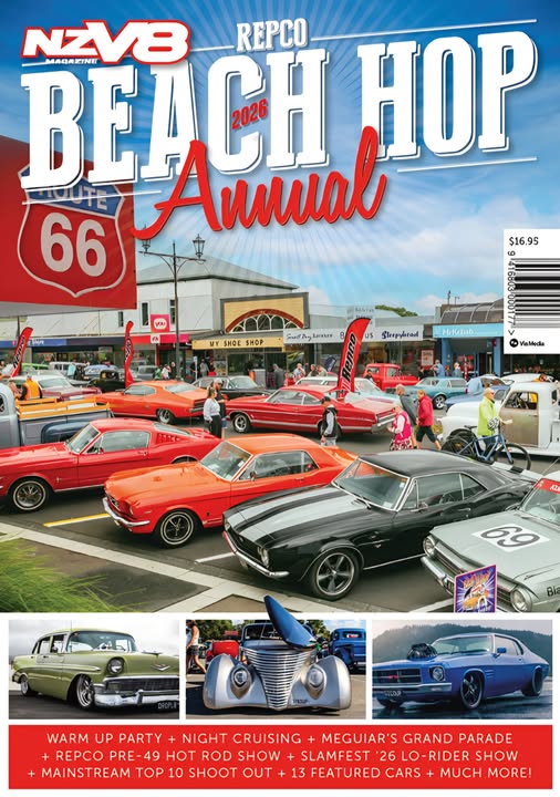 NZ V8 Beach Hop Annual