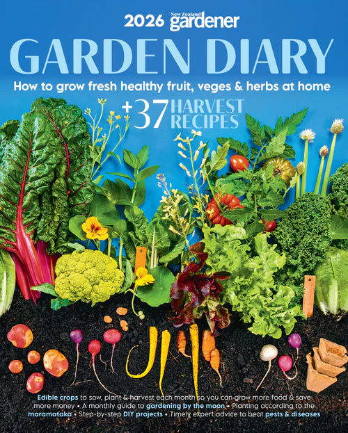 NZ Gardener Special 2026 Garden Diary