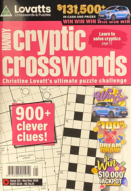 Lovatts Handy Cryptic