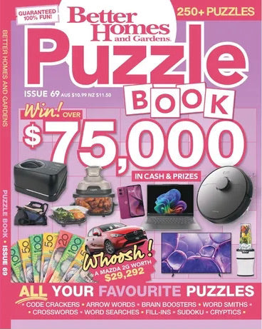 Better Homes and Gardens Puzzle Book