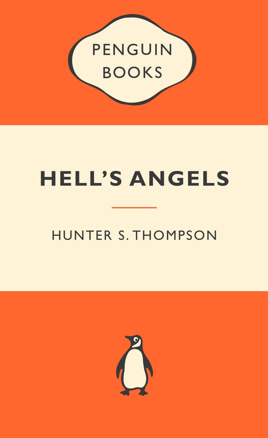 Hell's Angels Hunter S. Thompson