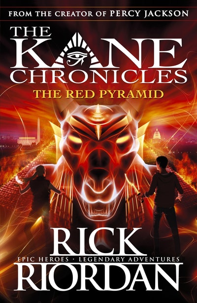 Kane Chronicles Book 1 The Red Pyramid Rick Riordan