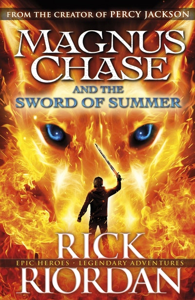 Magnus Chase Book 1 The Sword of Summer Rick Riordan