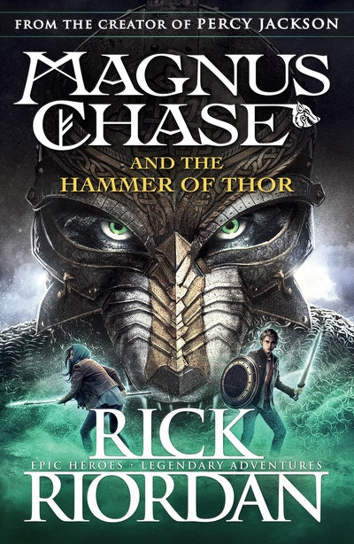 Magnus Chase Book 2 The Hammer of Thor Rick Riordan