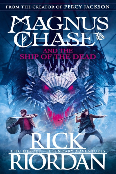 Magnus Chase Book 3 The Ship of the Dead Rick Riordan