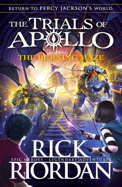 Trials of Apollo Book 3 The Burning Maze Rick Riordan