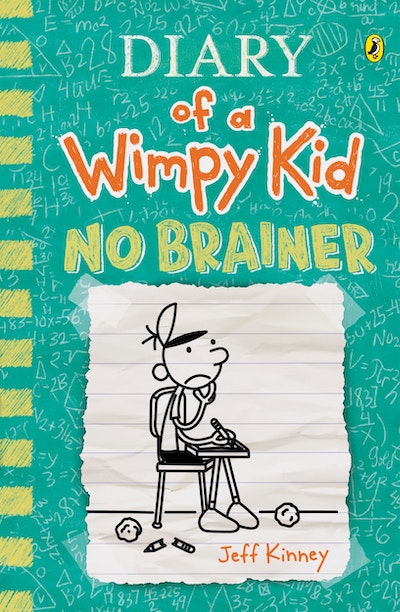 Diary of a Wimpy Kid #18 No Brainer Jeff Kinney