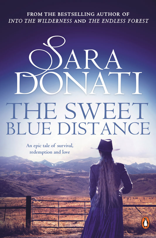 Sweet Blue Distance Sara Donati