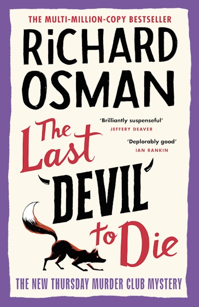 Thursday Murder Club #04: The Last Devil To Die Richard Osman