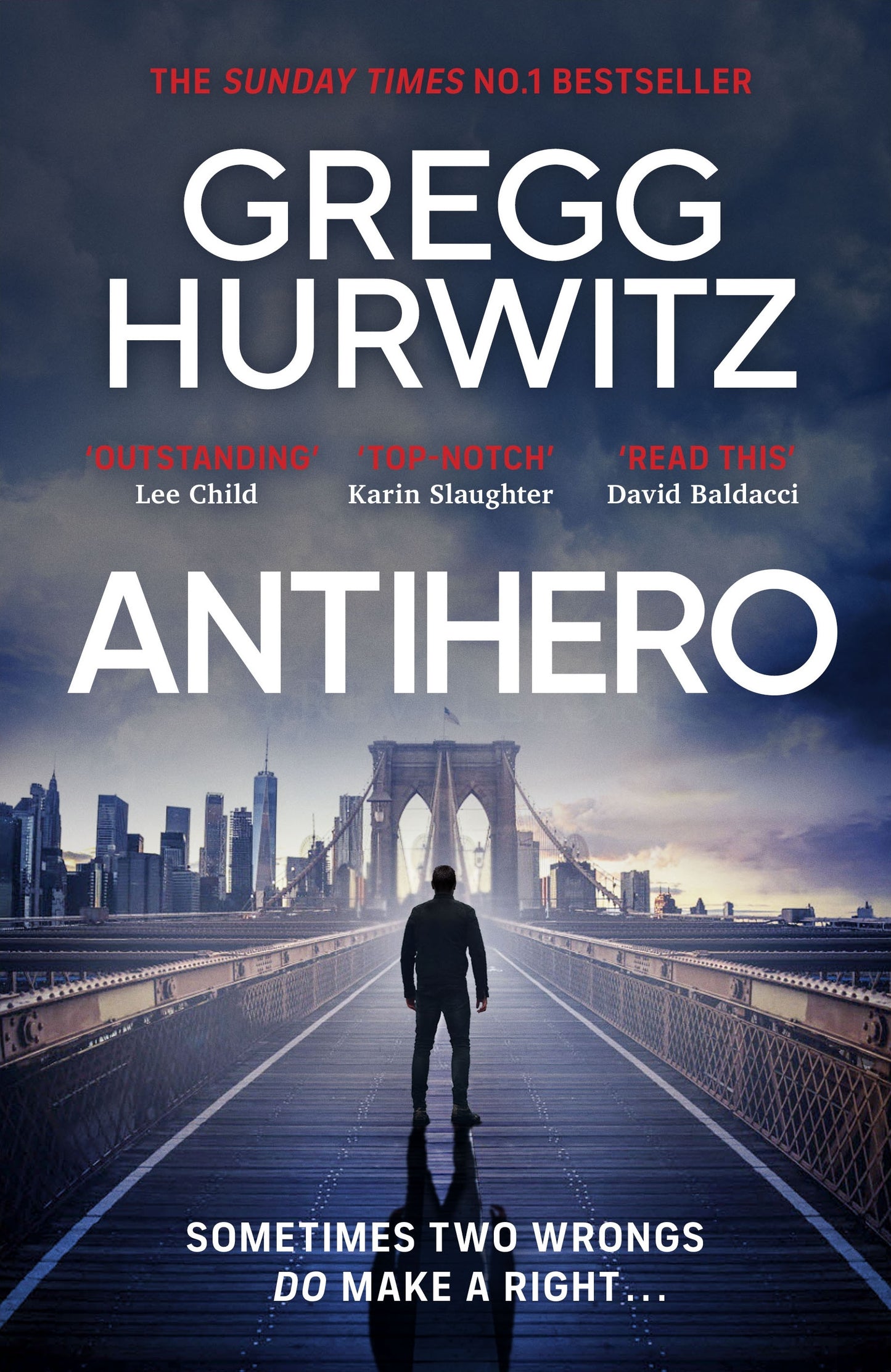 Orphan X #11: Antihero Gregg Hurwitz