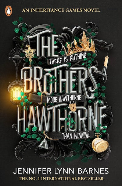 Brothers Hawthorne Jennifer Lynn Barnes