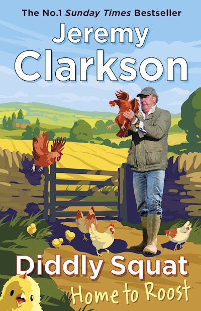 Diddly Squat Home to Roost Jeremy Clarkson