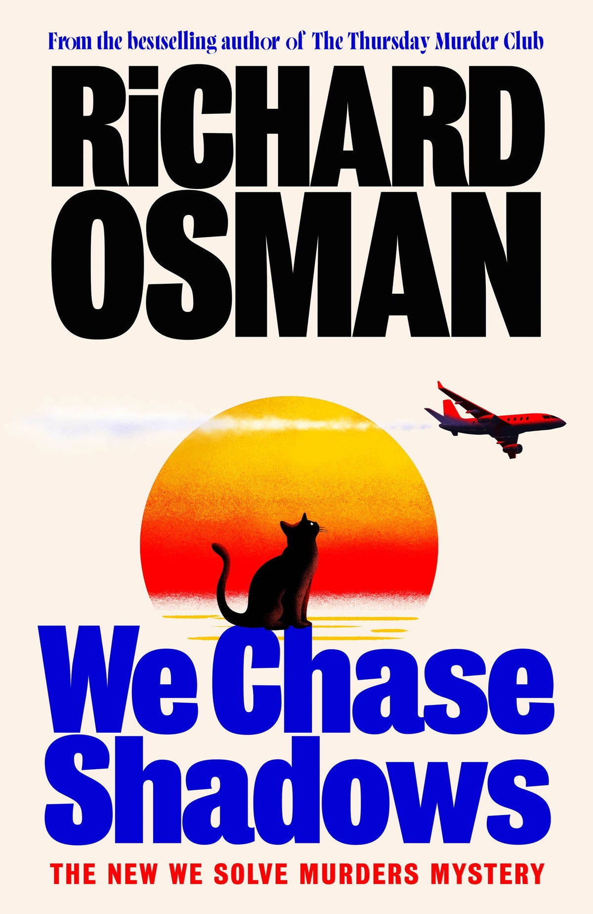 We Chase Shadows Richard Osman