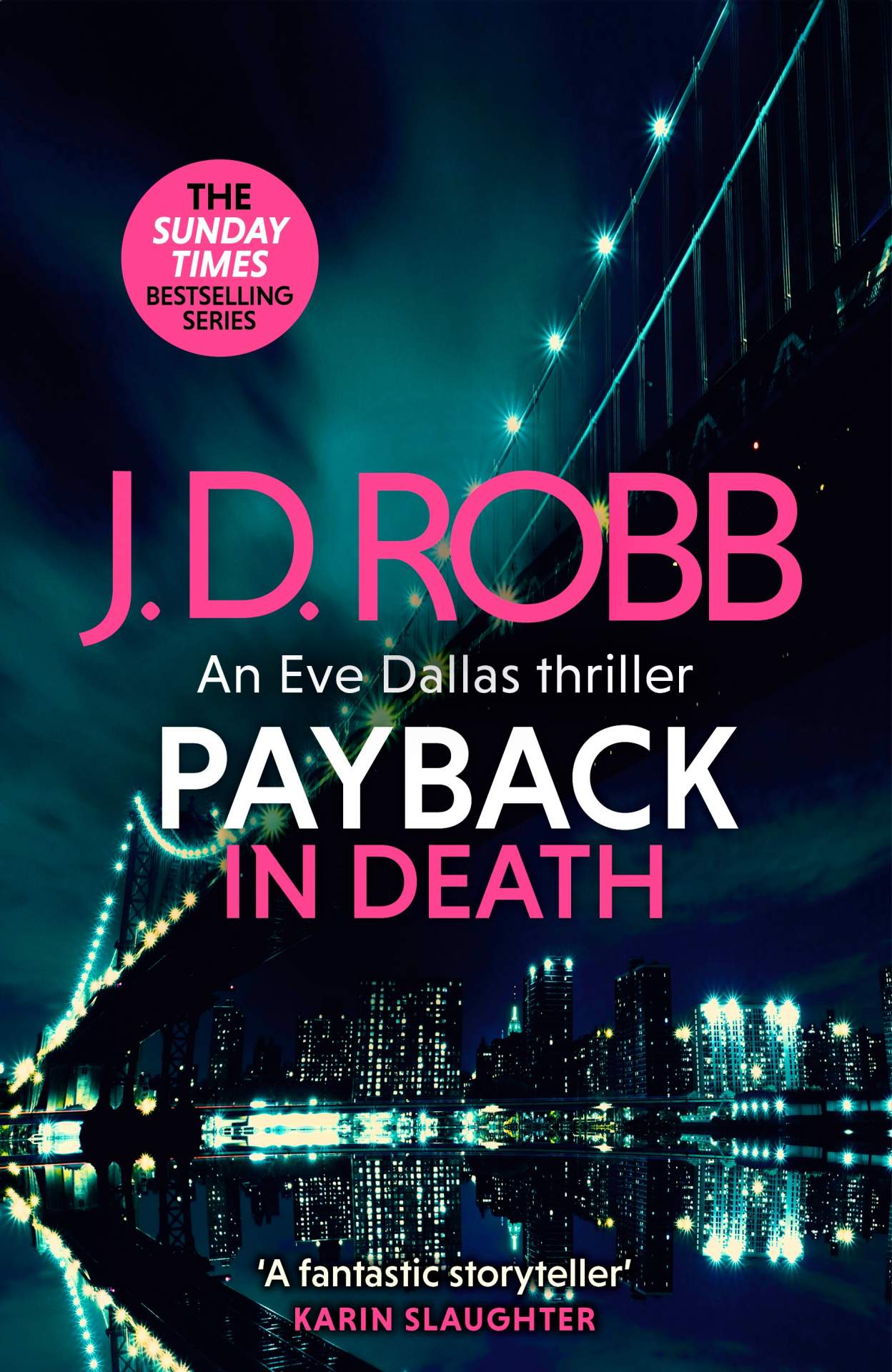 In Death #57: Payback in Death JD Robb