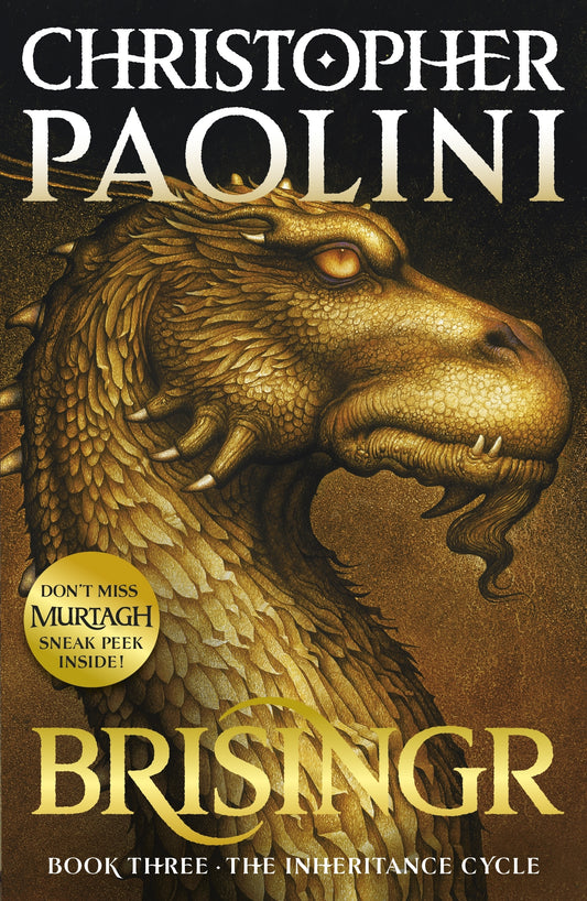 Inheritance Cycle #3 Brisingr Christopher Paolini