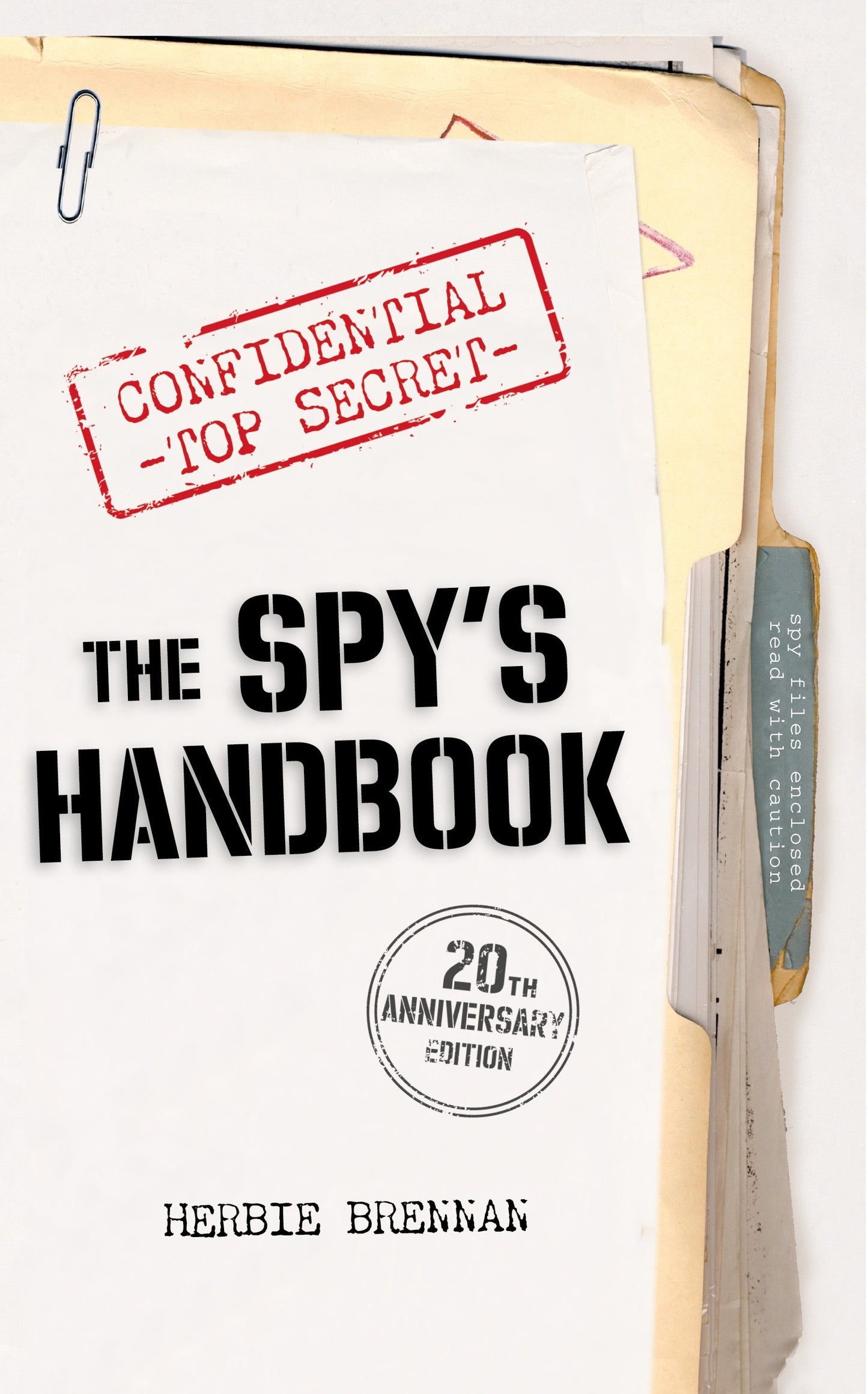 Spy's Handbook Herbie Brennan