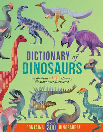 Dictionary of Dinosaurs Dieter Braun
