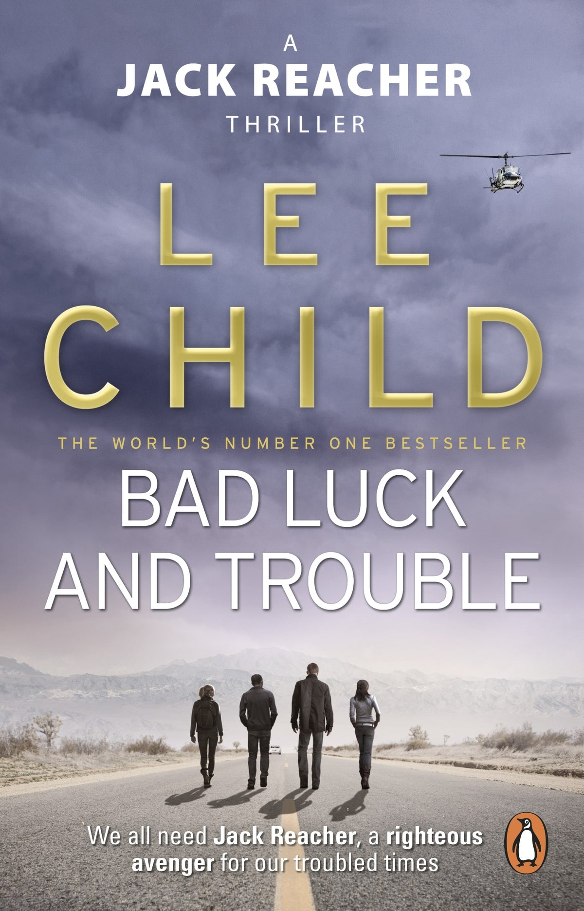 Bad Luck and Trouble Lee Child