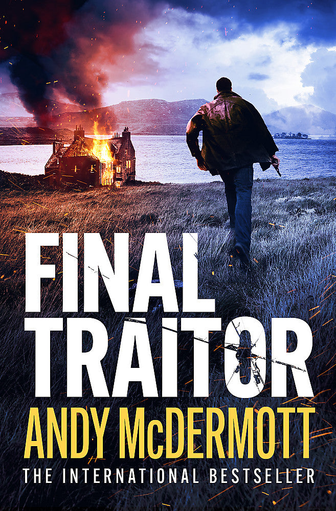 Final Traitor Andy McDermott
