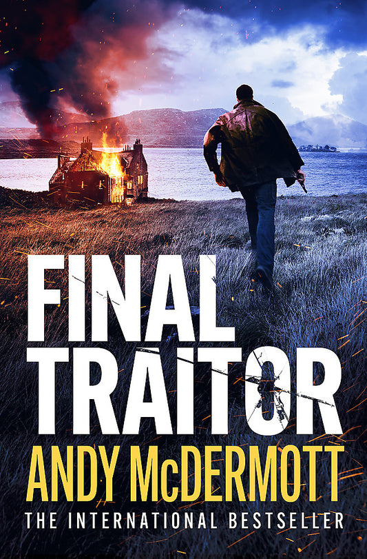 Final Traitor Andy McDermott