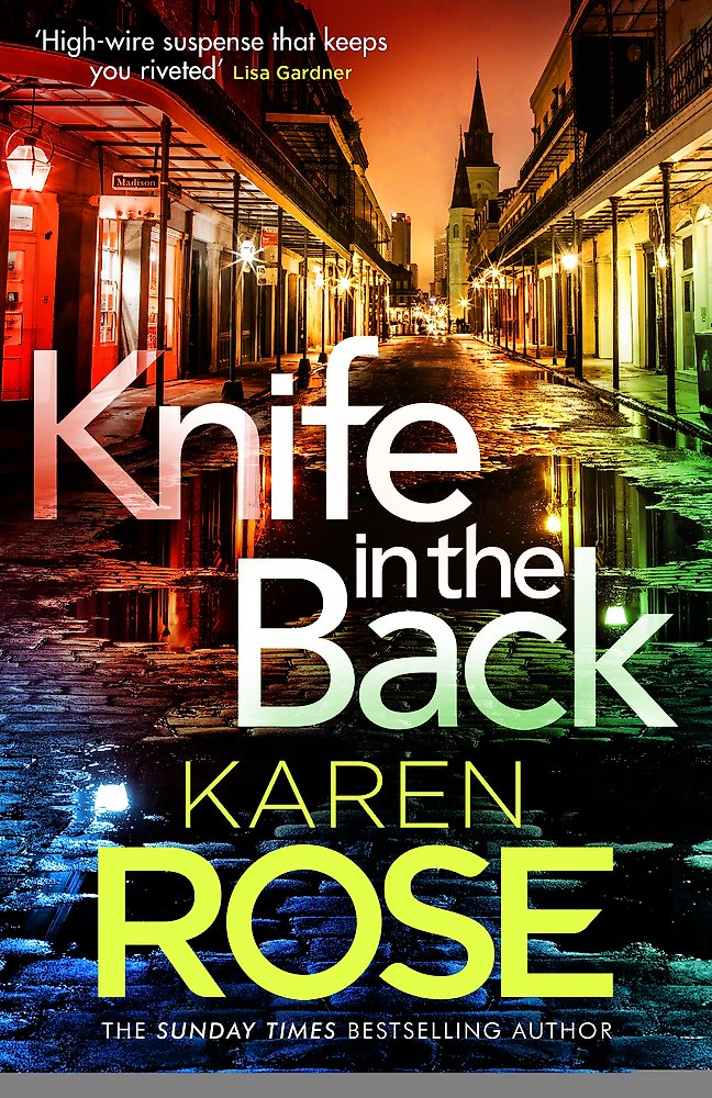 Knife In The Back Karen Rose