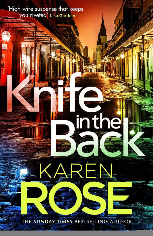 Knife In The Back Karen Rose