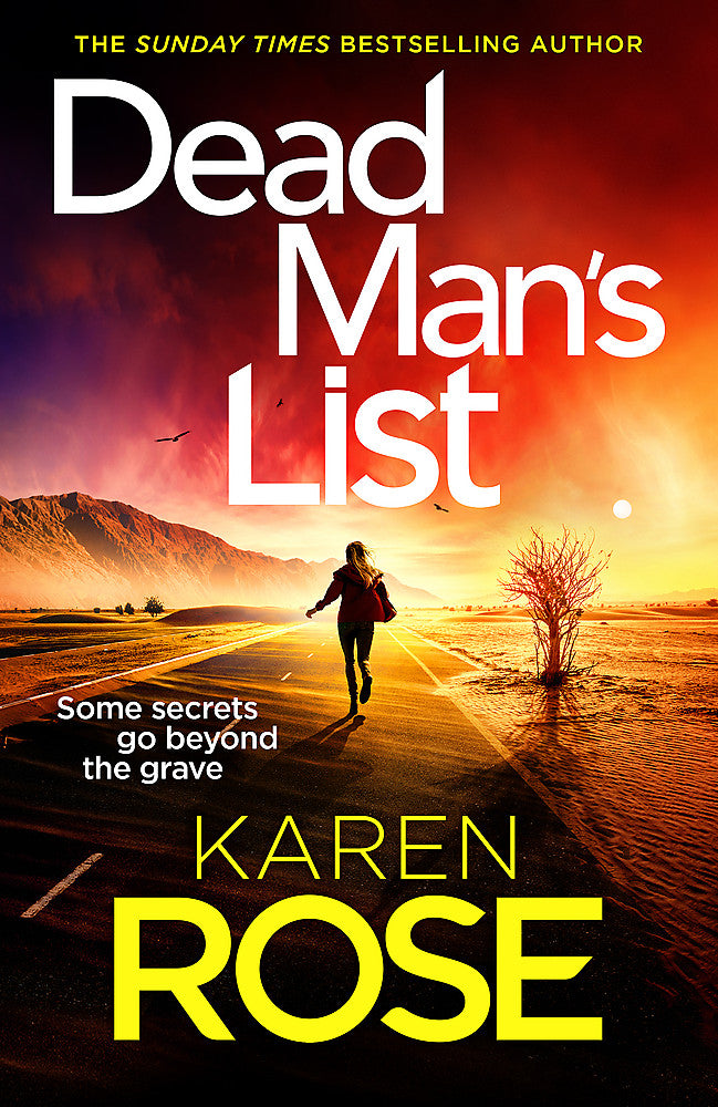 Dead Man's List Karen Rose
