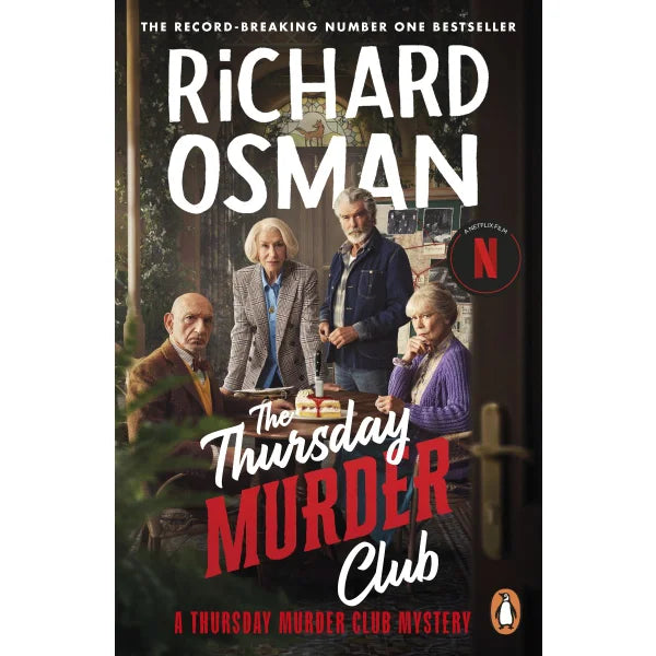 The Thursday Murder Club Richard Osman