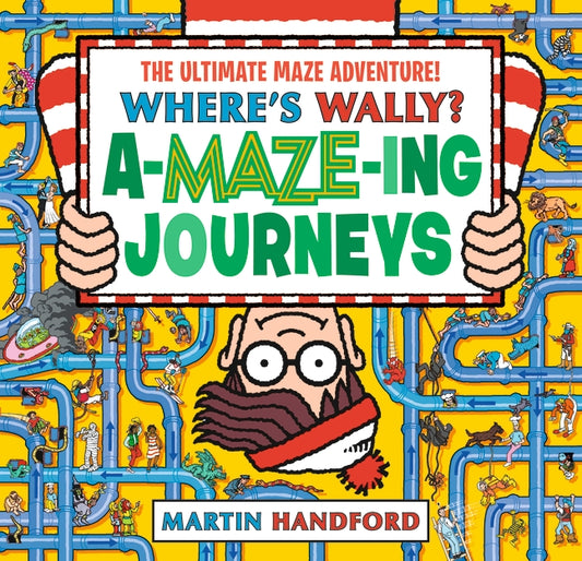 Where's Wally? A-Maze-Ing Journeys