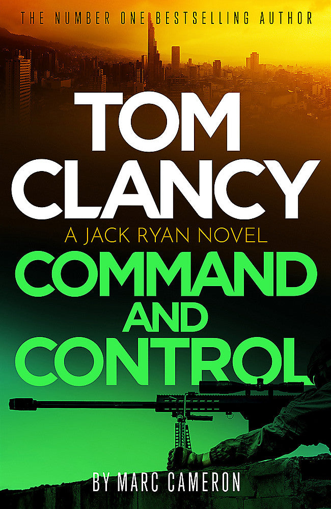 Tom Clancy Command and Control Marc Cameron