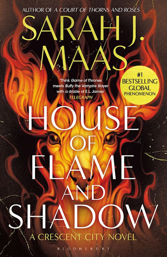 Crescent City #03: House of Flame and Shadow Sarah J Maas