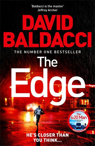 Travis Devine #2: The Edge David Baldacci