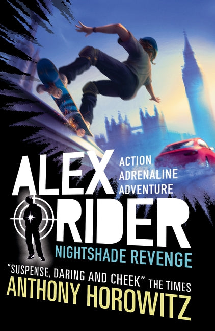 Alex Rider Nightshade Revenge Anthony Horowitz