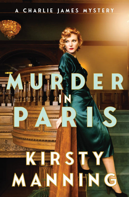 Murder in Paris Kirsty Manning