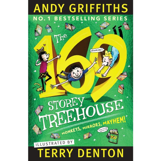 169 Storey Treehouse Andy Griffiths