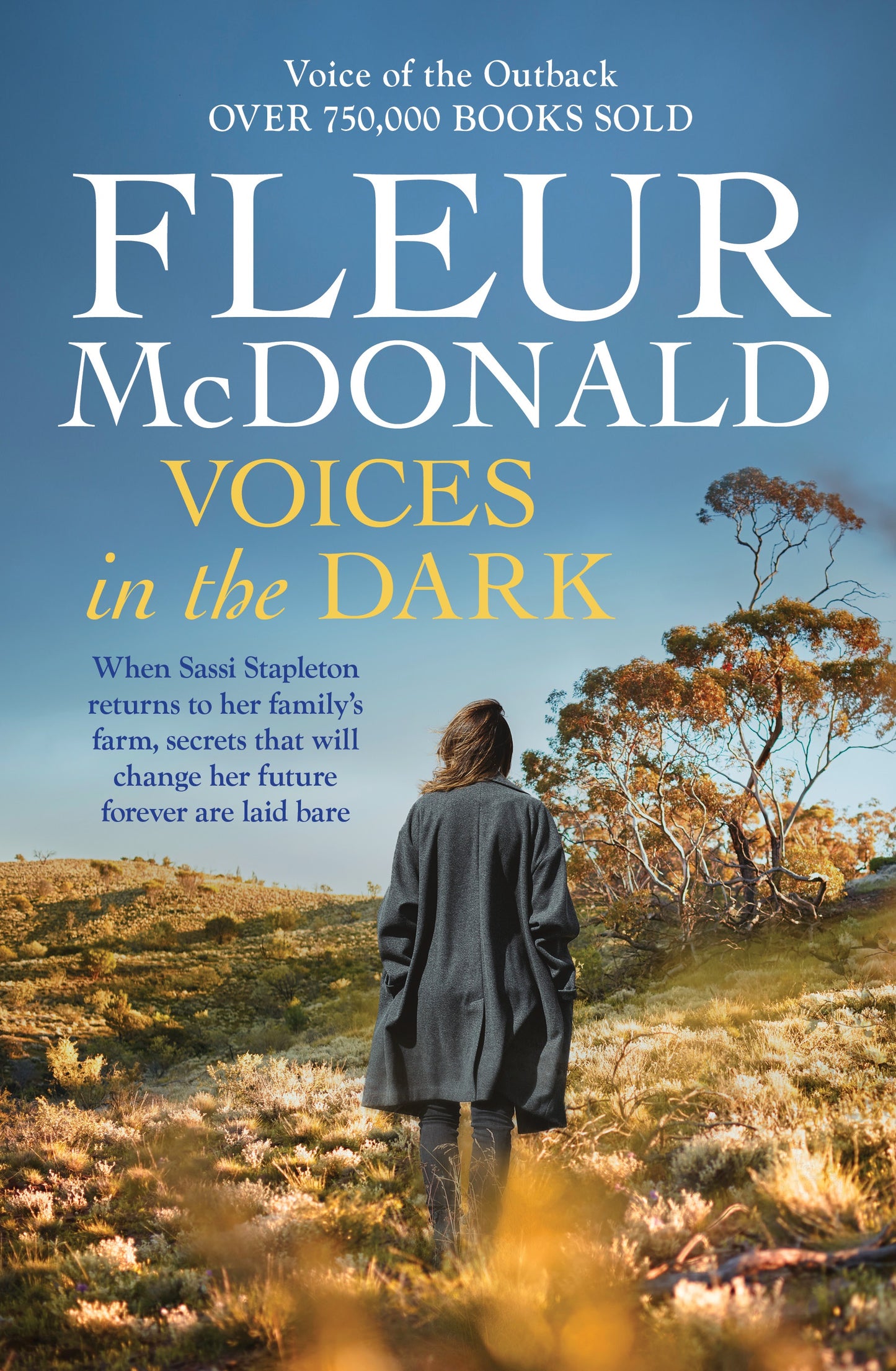 Voices in the Dark Fleur McDonald
