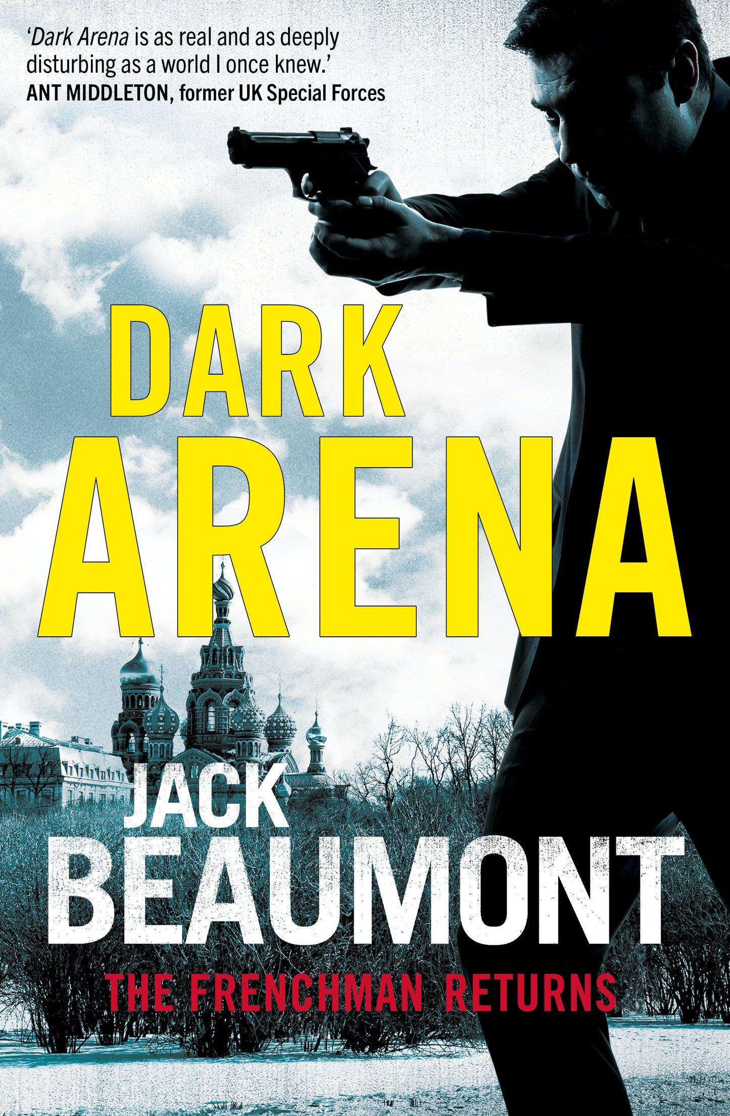 Dark Arena Jack Beaumont